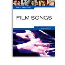 Really Easy Piano: Film Songs - Piano/vocal/guitar Grade 2 (1-5)