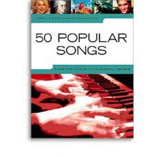 Really Easy Piano: 50 Popular Songs - Pianosolo - Grade 2 (1-5)