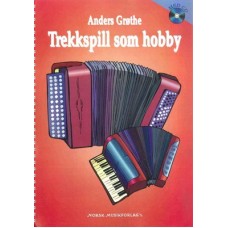 Trekkspill som hobby med CD - Anders Grøthe