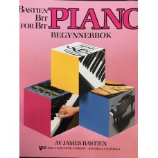 Piano begynnerbok. Bastien Bit for Bit