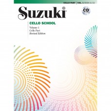 Suzuki Cello School lærebok del 1-5