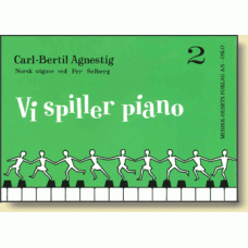 Vi spiller piano 2 - Carl-Bertil Agnestig