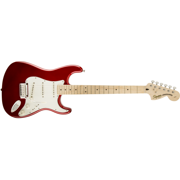 正規品! □Squier Fender Standard Fingerboard with Stratocaster