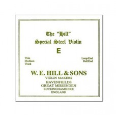 Hill 4/4 fiolin E streng, medium