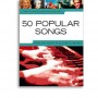 Really Easy Piano: 50 Popular Songs - Pianosolo - Grade 2 (1-5)