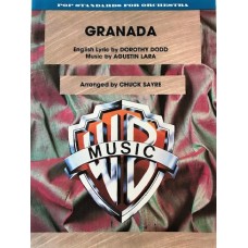 Granada. Music by Augustin Lara. Arr by Chuck Sayre. Lyrics by Dorothy Dodd