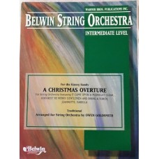 A Christmas Overture.(for stringorchestra) Arr for string Orchestra by Owen Goldsmith