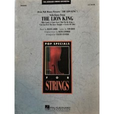 The Lion King. Music by Elton John. Arr by Calvin Custer. 
