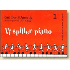 Vi spiller piano 1 - Carl-Bertil Agnestig
