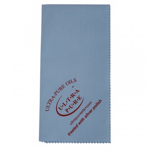 Ultra-Pure Large Silver Polishing Cloth - Blue