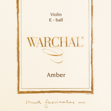 Warchal  Amber fiolin E streng medium.