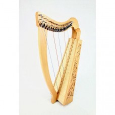 EMS 19 String Pixie Harp