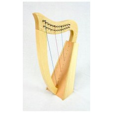 EMS Heritage 12 String Student Harp in Ash