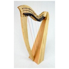 EMS Heritage 22 String Student Lever Harp in Ash