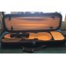 Petz. Violin Case 3/4. Oblong, Hard Foam and Wooden Layer. 