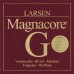 Larsen  Magnacore Arioso Cello strenger sett , medium  4/4  