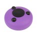 Hayman steel tongue drum 6" purple. C-Major