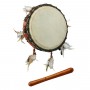 Afroton Ritual Drum 22cm w/ Beater