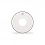 Remo CS-0306-00 Controlled Sound.Black dot. Clear.6"