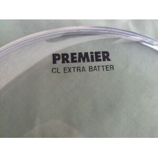 Premier. Extra Batter head. 13". Clear 