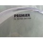 Premier. Extra Batter head. 13". Clear 