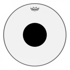 Remo CS-0315-10 Controlled Sound® Clear Black Dot 15"