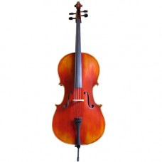 Cello 400 antikk, god kvalitet, 4/4, Kun instrument