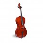 Cello 1/4 finer, med trekk og bue, sett   