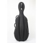Petz. Cello composite case hardfoam case with nylon cover 1/2 Size. Blue or Black