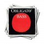Pirastro Obligato Orchestra 3/4 kontrabass streng, D medium. 4412