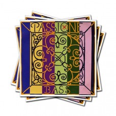 Pirastro Passione Orchestra 3/4 kontrabass strenger sett, medium. 399020