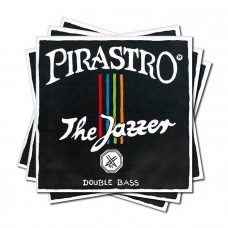 Pirastro The Jazzer 3/4 kontrabass strenger sett, medium. 3440
