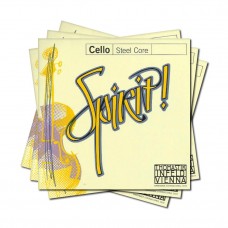 Thomastik Spirit cello strenger sett, medium