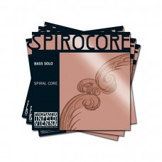Thomastik Spirocore Solo 3/4 kontrabass streng Chrome Omsp, Fis medium. S39S