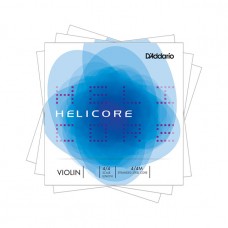 D' Addario Helicore 4/4 fiolin strenger sett, medium