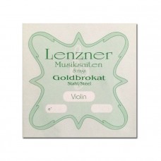 Goldbrokat 4/4 fiolin E streng, 0,26 medium