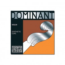 Thomastik Dominant D 132A fiolin streng, Sølv, Medium