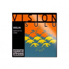 Thomastik Vision Solo E VIS01 fiolin streng, sølv, medium