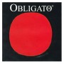 Pirastro Obligato 4/4 fiolin G streng medium 4/4. Sølv 