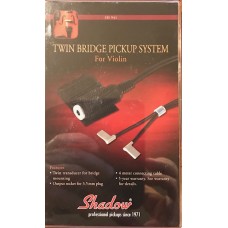 Shadows Twin Brigde Pickup System for Violin. SH941