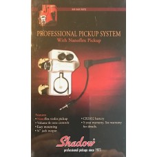 Shadows Professional Pickup System With Nanoflex Pickup. SH-945 NFX