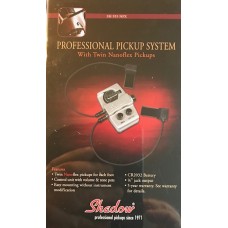 Shadows Professional Pickup System With Nanoflex Pickup. SH-955 NFX 