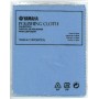 Yamaha Polishing Cloth. Microfiber